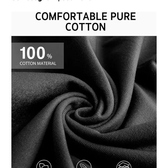 Black Kitchen Apron set of three. - Picture 7 of 8